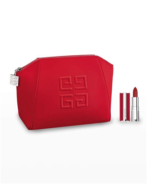 givenchy iconic red pouch|givenchy handbags sale.